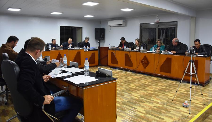 Câmara de Laranjeiras realiza sessão ordinária 014/2019